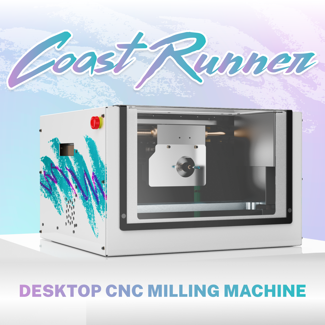Coast Runner CNC - Desktop CNC for Steel and Titanium